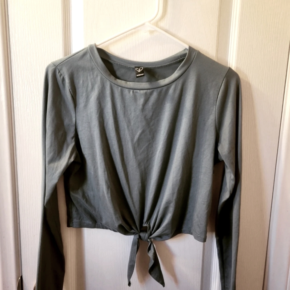Long Sleeve crop top